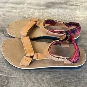 Teva Original  Workwear Slip On Strap Sandals SZ 9 Teva | Shoes | Teva Original Workwear Slip On Strap Sandals  main image 3
